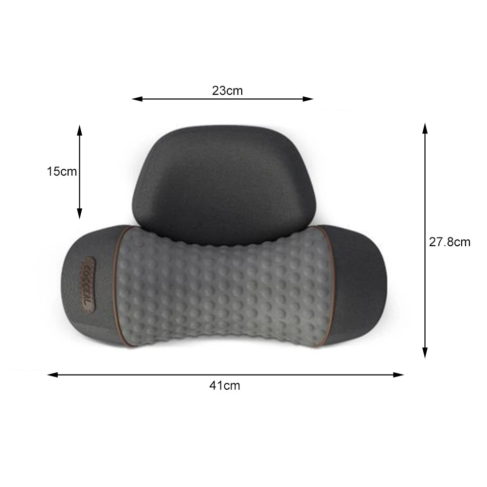 Neck Massage Pillow with Heat & Vibration