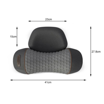 Neck Massage Pillow with Heat & Vibration